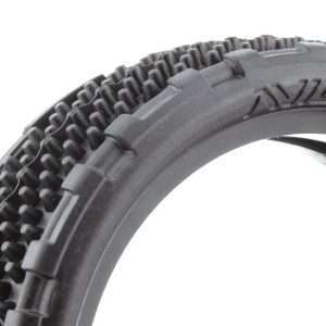 Avid – Guardian V2 – 2.2″ slim 2wd front 1/10th off road carpet tires