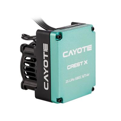 CAYOTE Racing ESC CREST X 160A