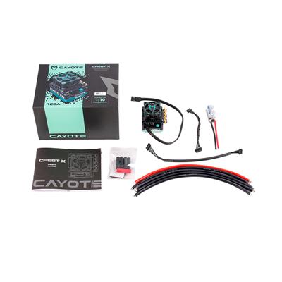 CAYOTE Racing ESC CREST X 160A