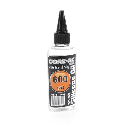 CORE RC Silicone Oil - 600cSt - 60ml