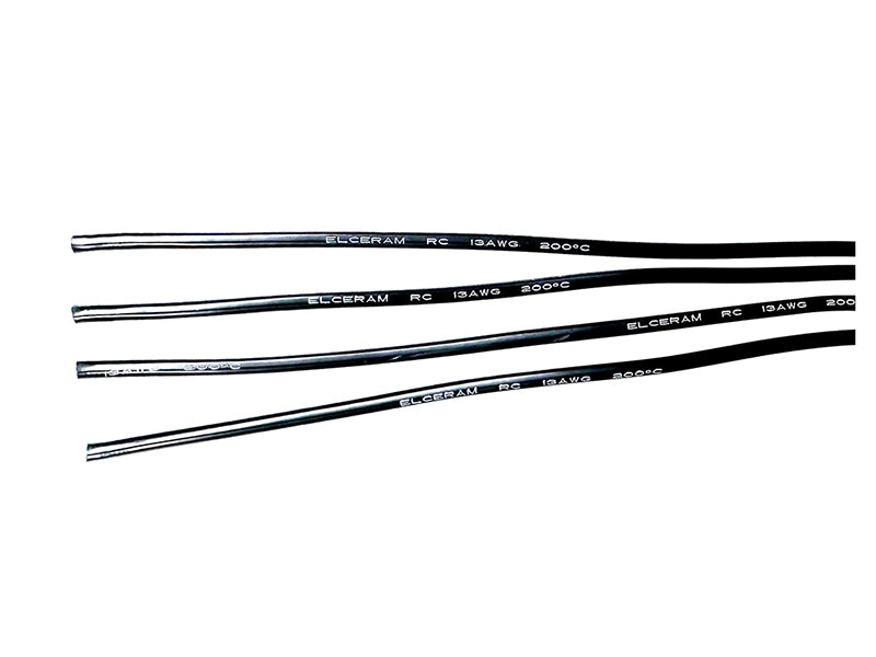 ELCERAM RC Cables AWG13 180 mm - 1M