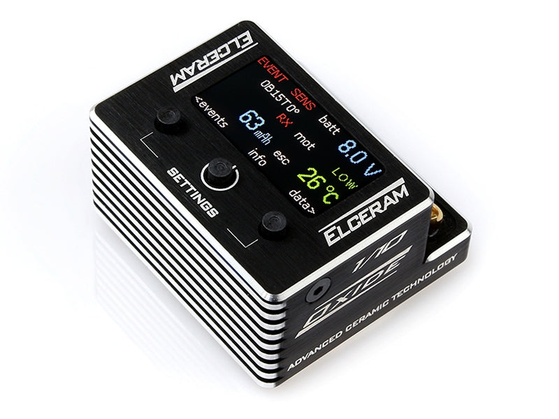 ELCERAM Oxide G2 1/10th ESC 160A