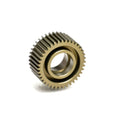 Hard anodised 7075 aluminium 39 tooth laydown idler gear (Associated B6.3 or R1 Wurks R1B)