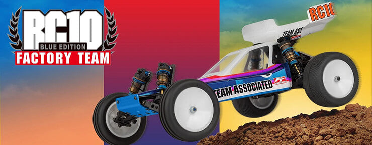 TEAM ASSOCIATED RC10 FACTORY TEAM BLUE EDITION RACE KIT - PRE ORDER ONLY