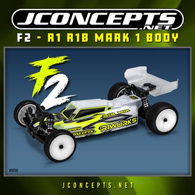F2 - R1 R1B Mark 1 Body w/ carpet | turf | dirt