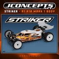 Striker R1 R1B Mark 1 Body w/ carpet|turf|dirt LW