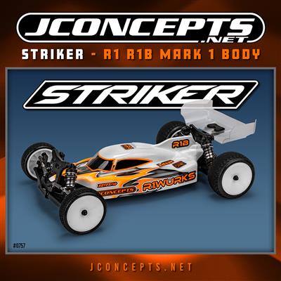 Striker R1 R1B Mark 1 Body w/ carpet|turf|dirt LW