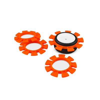 Satellite Tire Gluing Rubber Bands