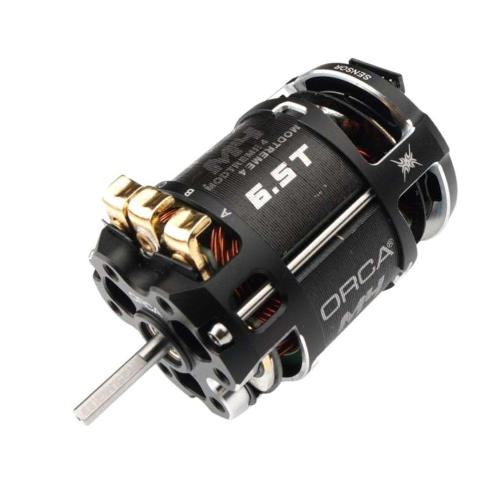 ORCA Modtreme4 – 6.5 turn sensored brushless modified motor