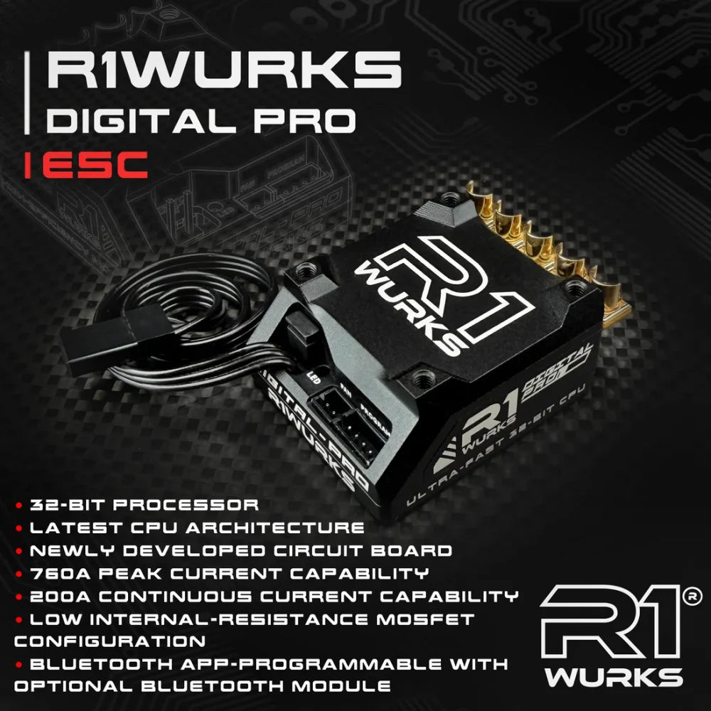 R1WURKS Digital Pro ESC