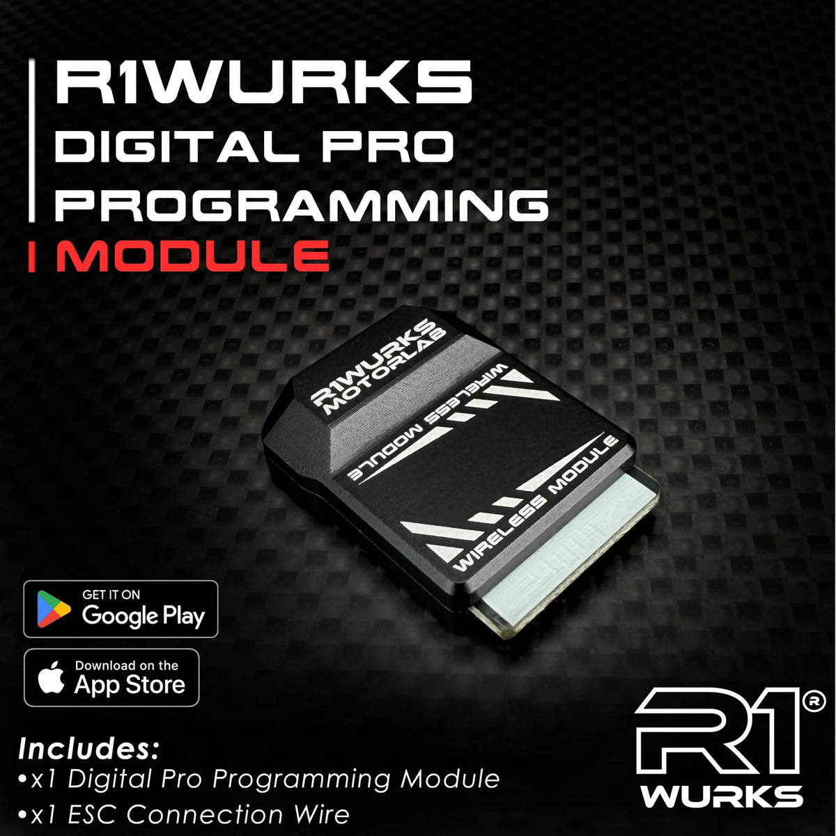 R1WURKS Digital Pro Programming Module