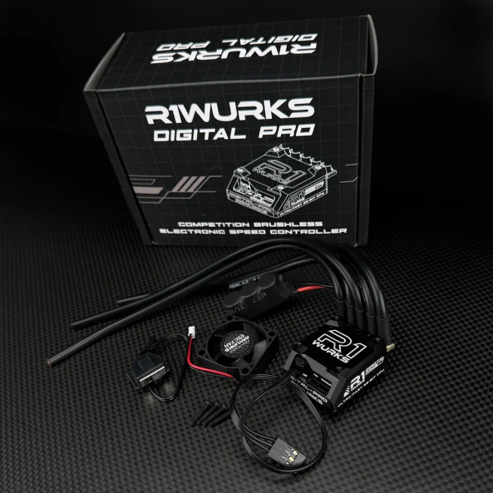 R1WURKS Digital Pro ESC