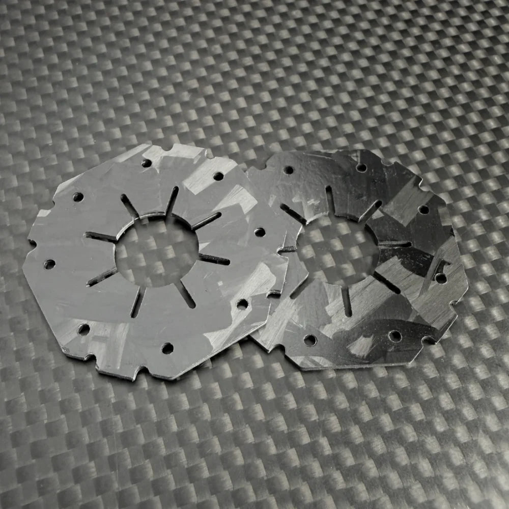 R1WURKS R1B Forged Carbon Slipper Pads