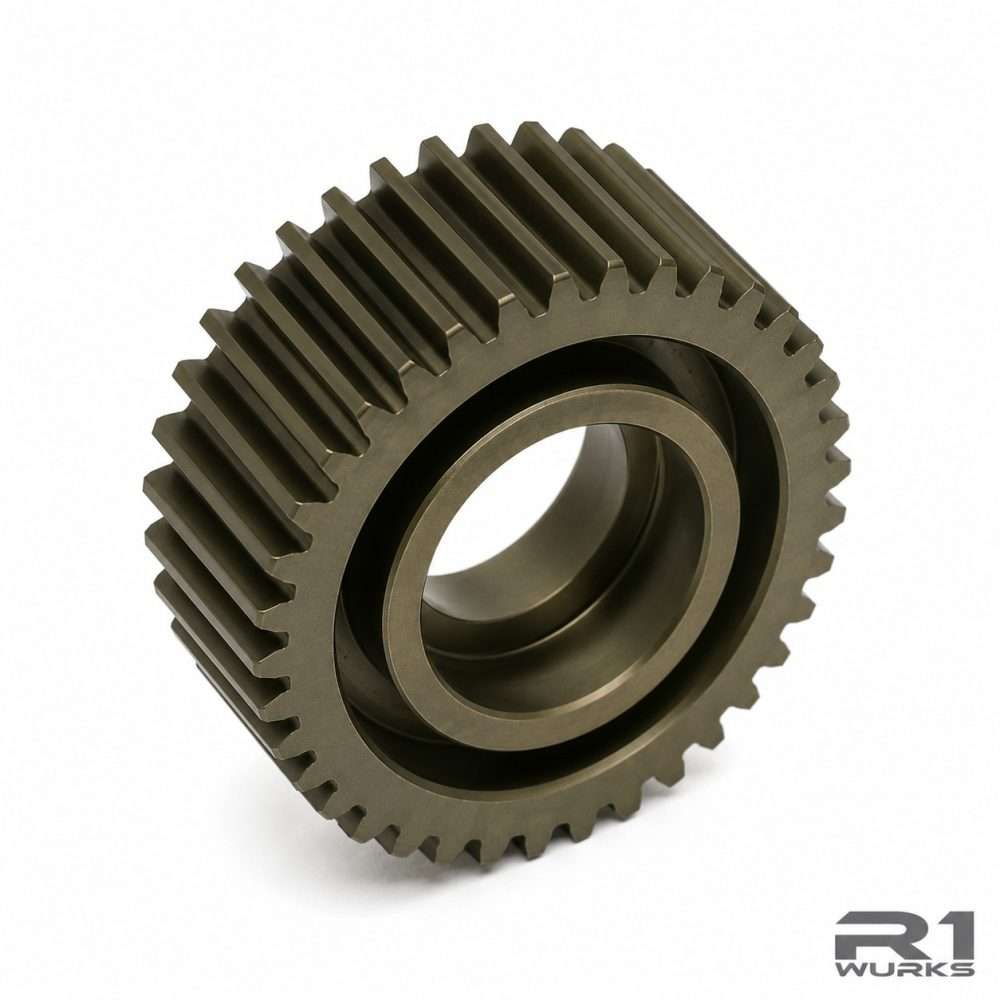 R1WURKS DC1 or R1B Laydown Idler Gear, 39T
