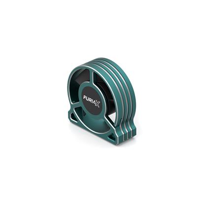 SKY RC Alloy Round Cooling Fan - Blue