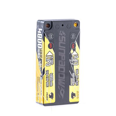 Sunpadow LiPo 4800mAh 7.6v 2S 160C Shorty 19.5mm SURBJ0011H