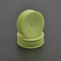 Wheel Front Slim 2WD - Yellow - pr U7454