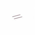 Rear Outboard Pivot Pin (pr) - LD3,PB